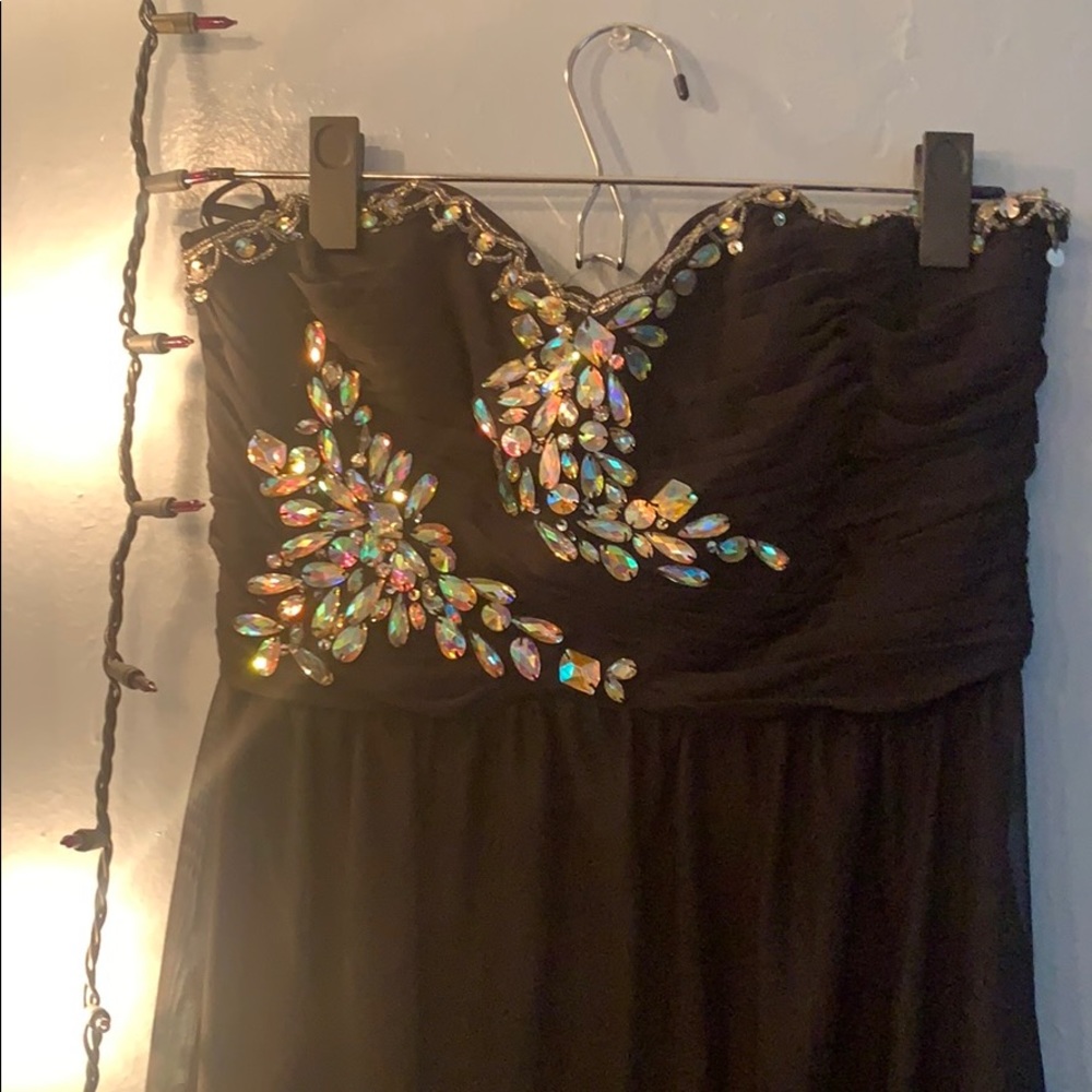 Long Black Dress